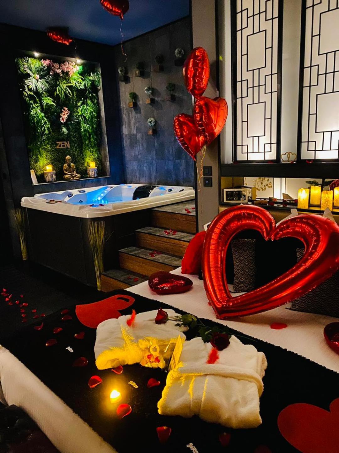 Loveroom Intimiste Et Haut De Gamme A 30 Min De Toulouse Puydaniel Eksteriør bilde
